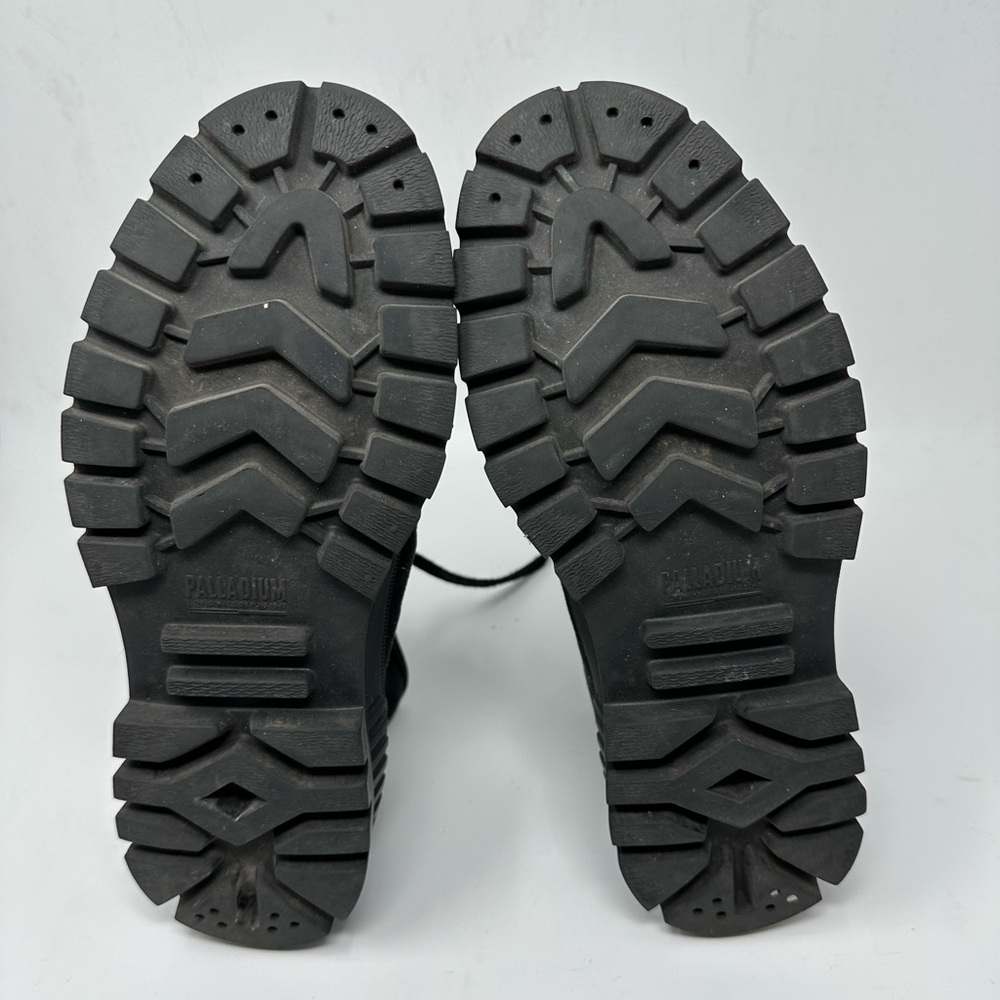 Palladium Pallashock Mid OG Black Unisex M7/W 8.5 - Picture 7 of 16